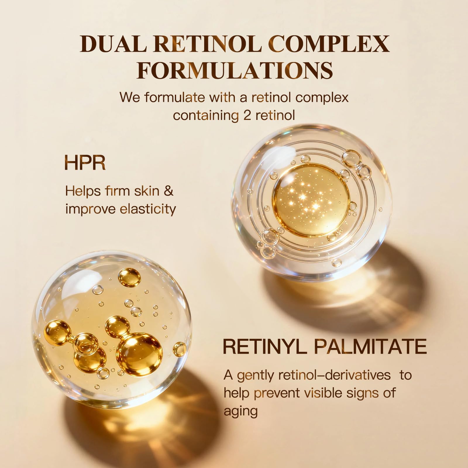 HKH Retinol Serum Capsules hygienic foil-pack preserves freshness.