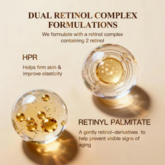 HKH Retinol Serum Capsules hygienic foil-pack preserves freshness.