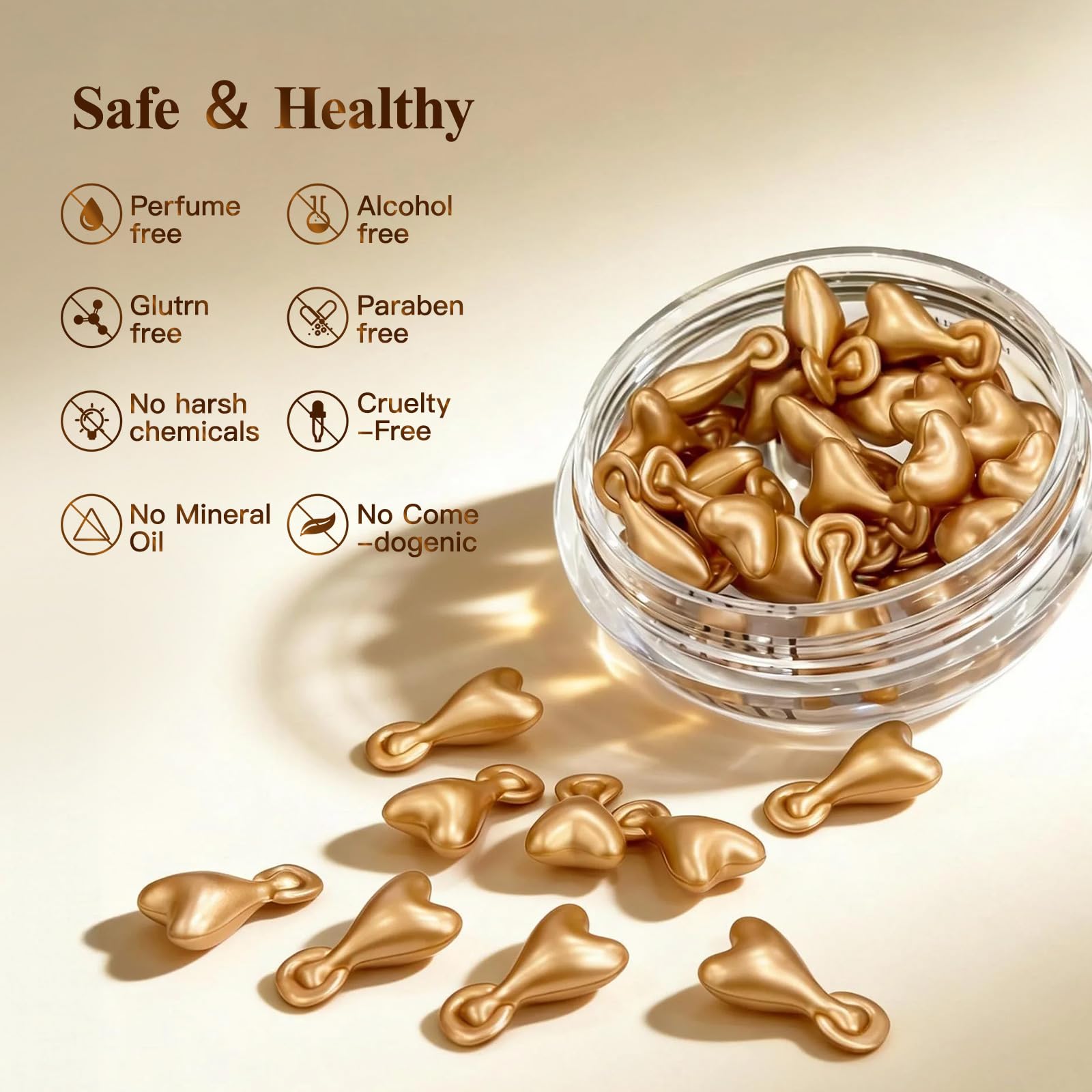 HKH Retinol Serum Capsules travel packaging, on-the-go hydration and freshness.