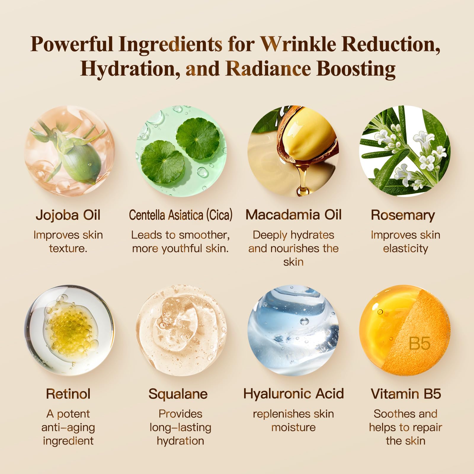 HKH Retinol Serum Capsules single capsule close-up shows precise dosing.
