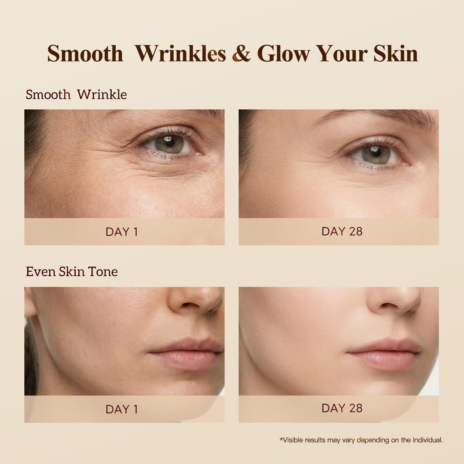 HKH Retinol Serum Capsules skin-smoothing improves texture and radiance.