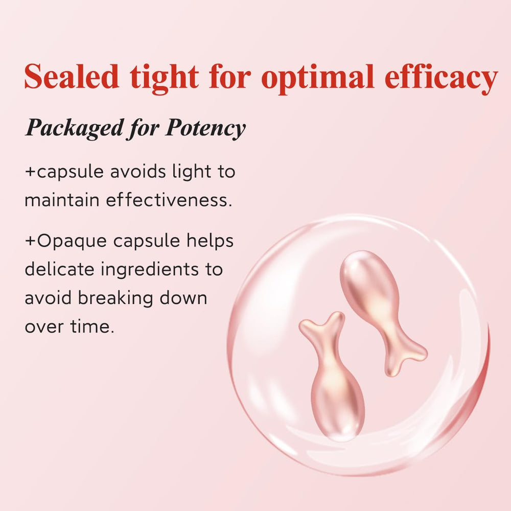 Non-greasy hydration from jojoba and avocado oils in HKH serum.