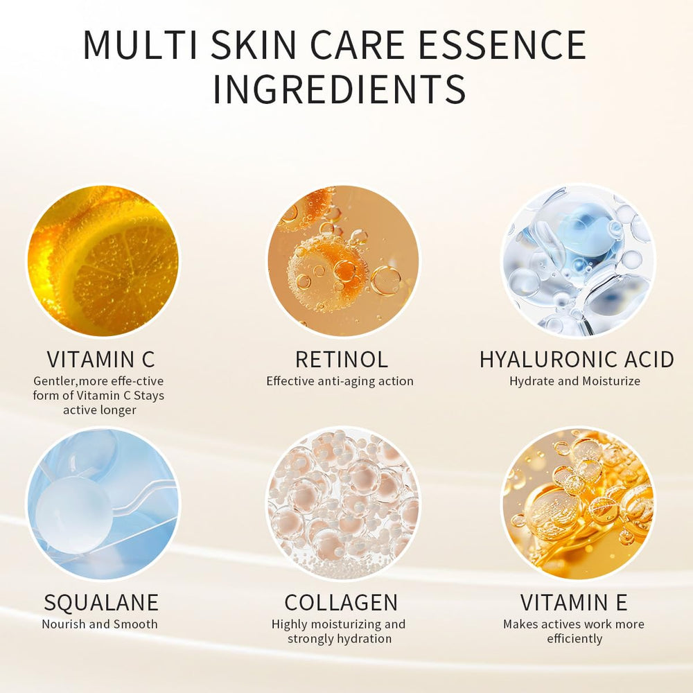 HKH Travel-friendly capsule pack, compact and hygienic for on-the-go skincare.
