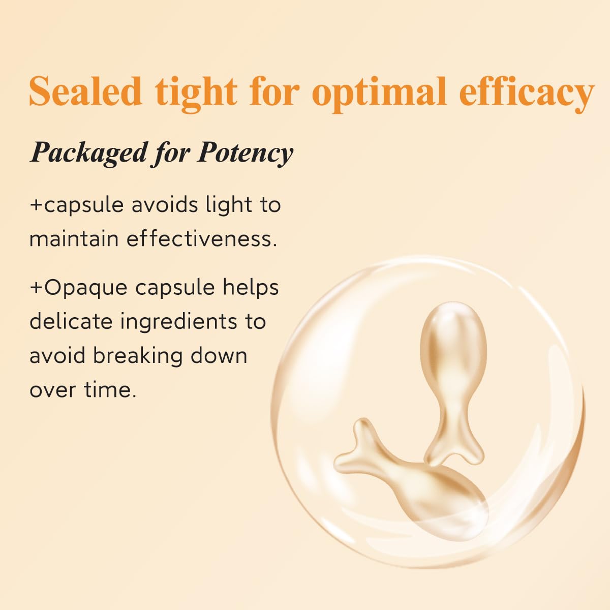 HKH Vitamin C Serum Capsules Set travel-friendly packaging fits on-the-go skincare routines