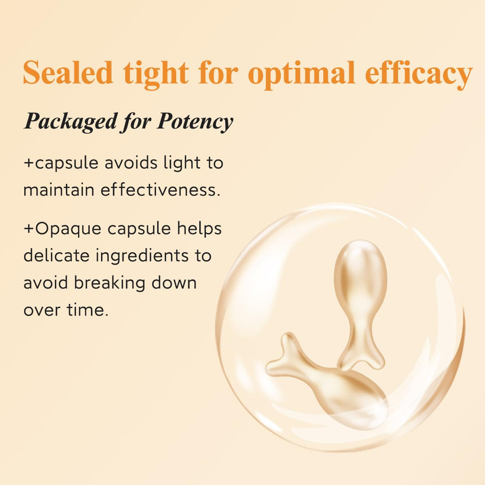 HKH Vitamin C Serum Capsules Set travel-friendly packaging fits on-the-go skincare routines