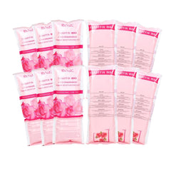 HLead rose-scented paraffin wax beads for skin hydration and relaxing hand treatments.