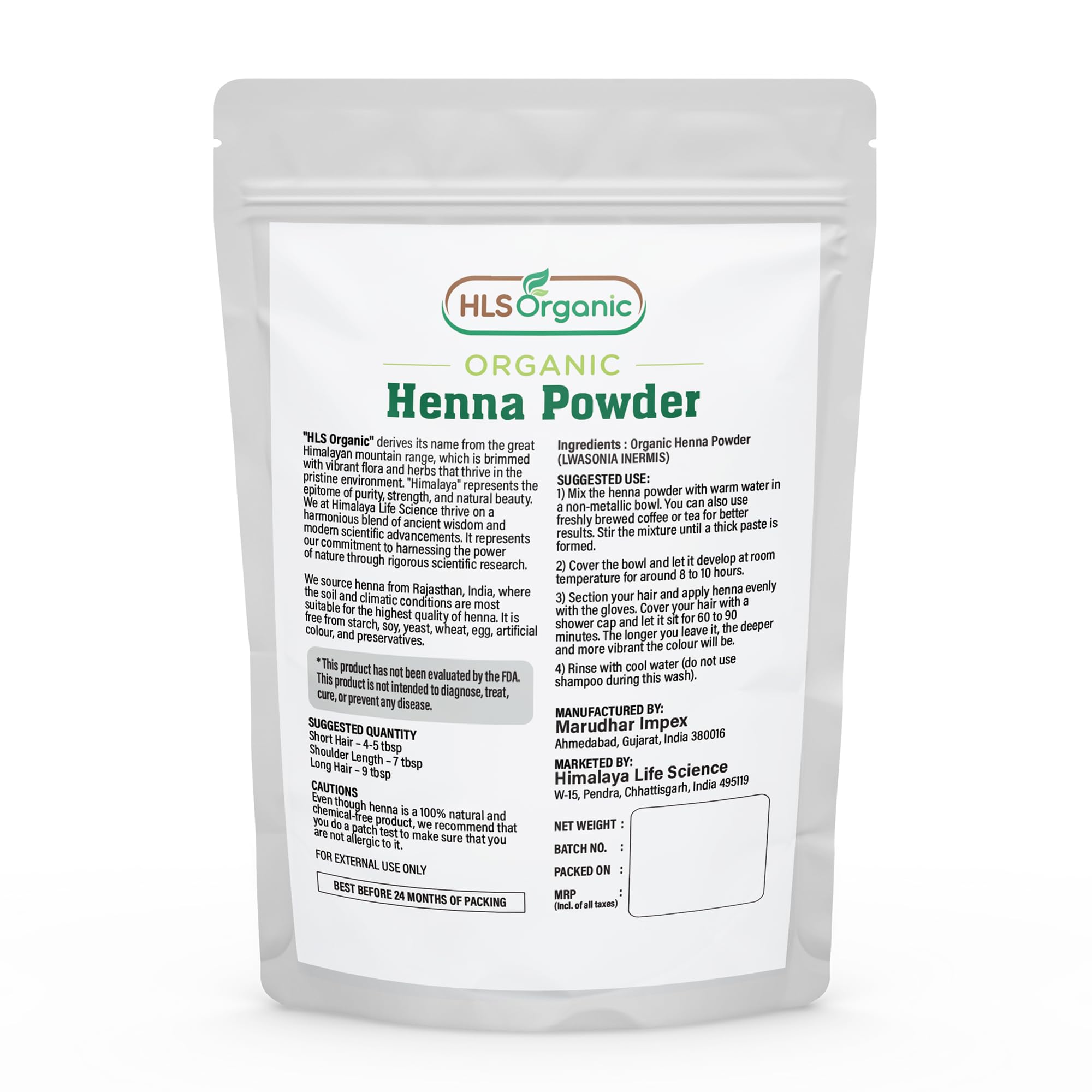 Aftercare tips for maintaining natural shine after using HLS ORGANIC henna