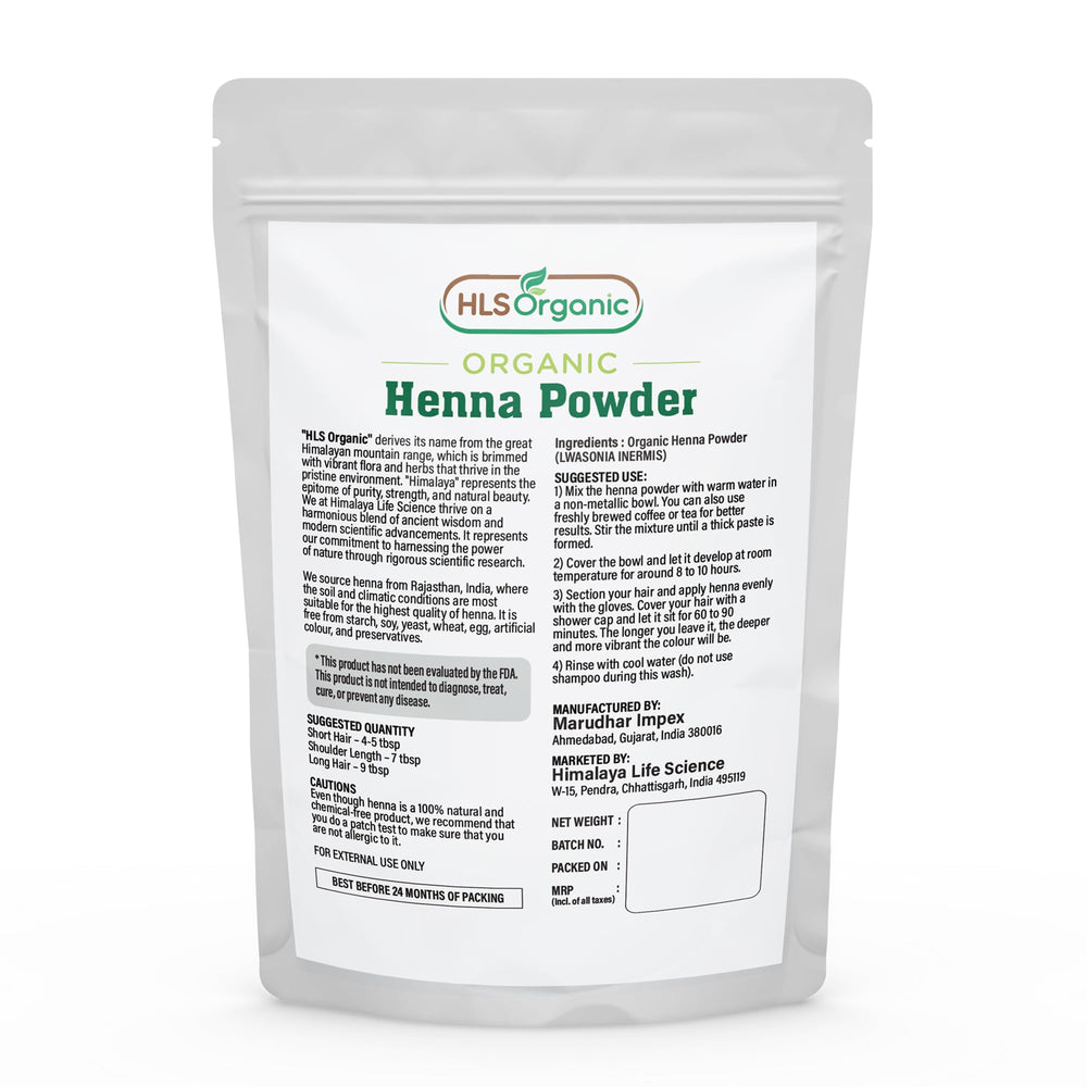 Aftercare tips for maintaining natural shine after using HLS ORGANIC henna