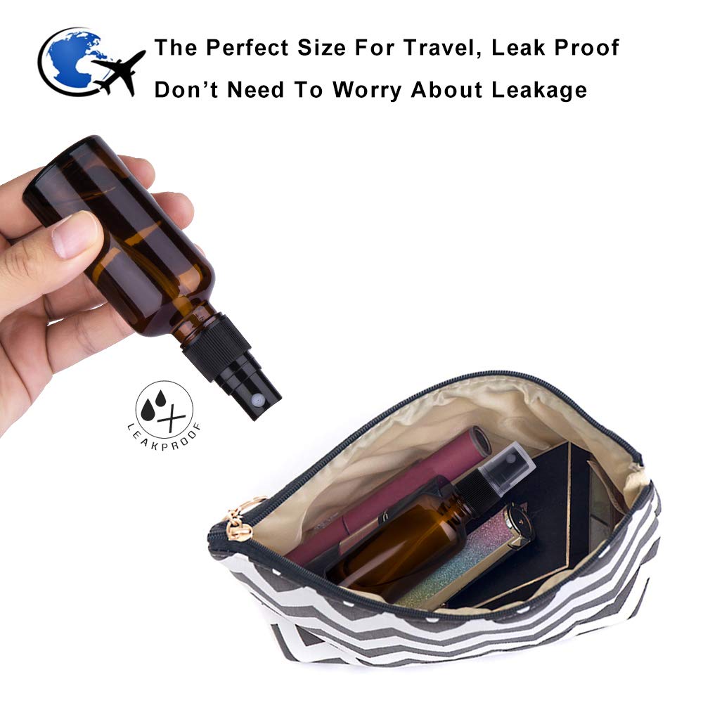 hmaimas amber glass bottle protects contents from light