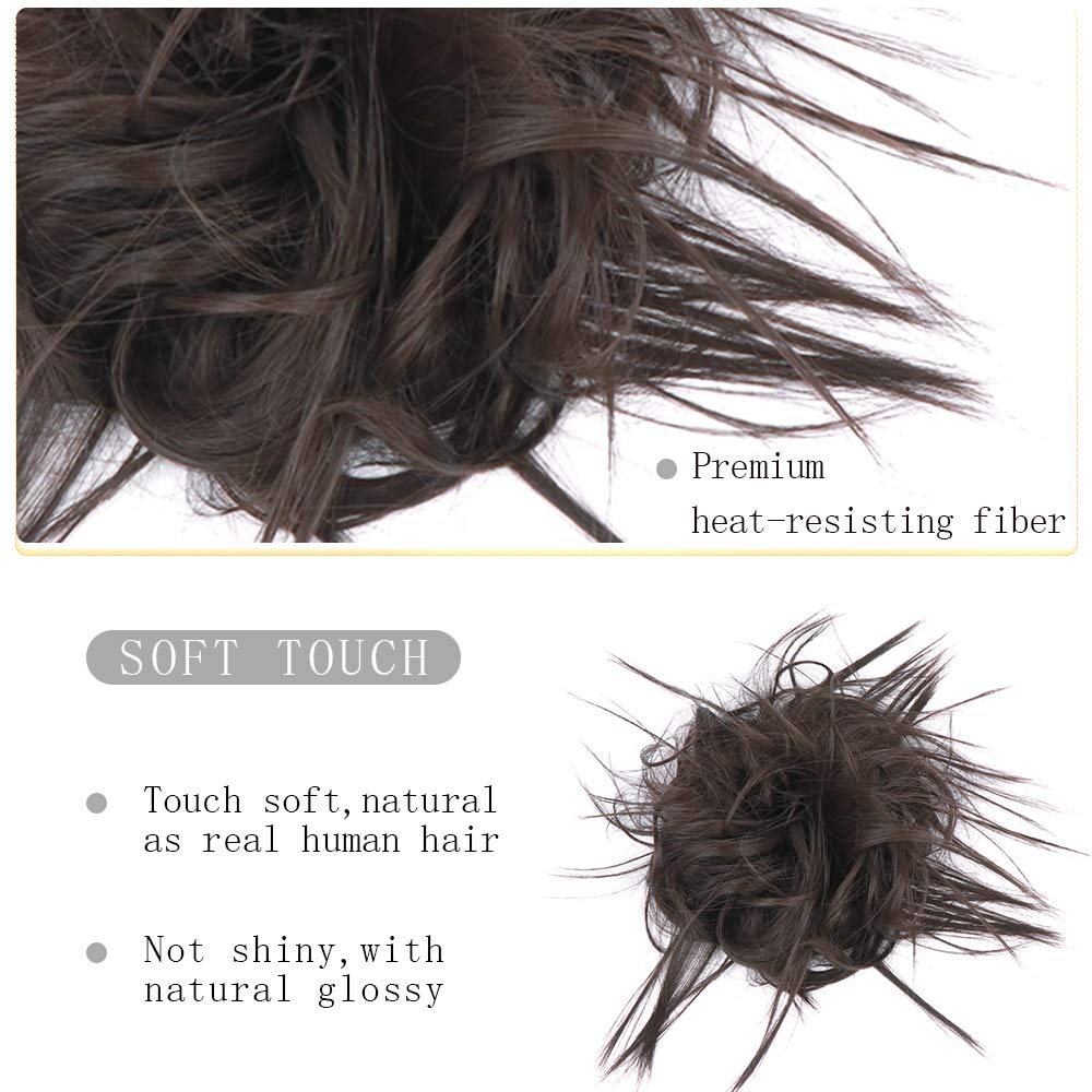 HMD easy stretch updo chignon delivers an elegant look in seconds