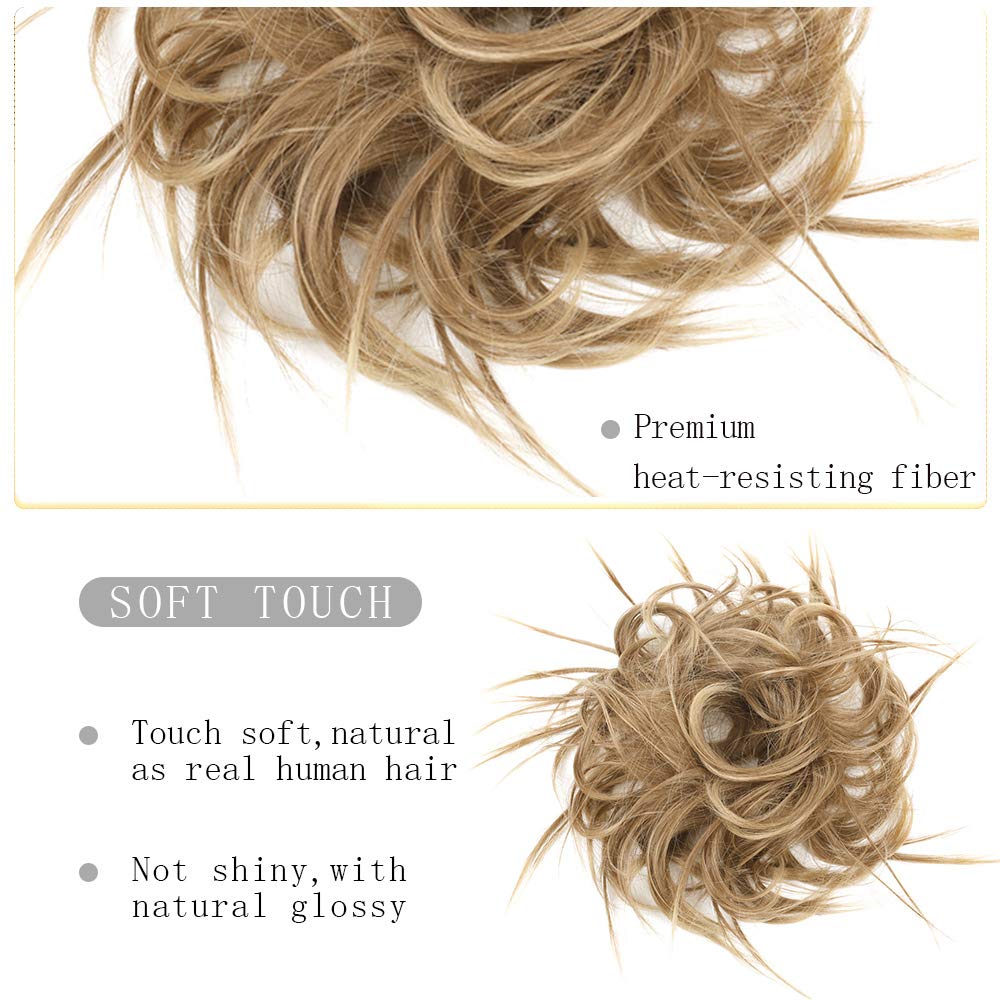 HMD Ponytail hairpiece adds instant volume to ponytails