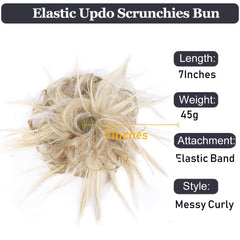 HMD Updo extensions with buckle and drawstring secure wear