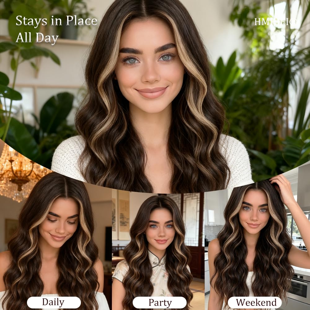HMHIFI 26 inch wig for daily wear, weddings, and parties