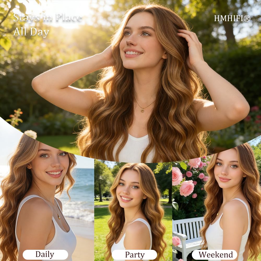 HMHIFI ventilation-cap wig with comfortable net supports breathable all-day wear.