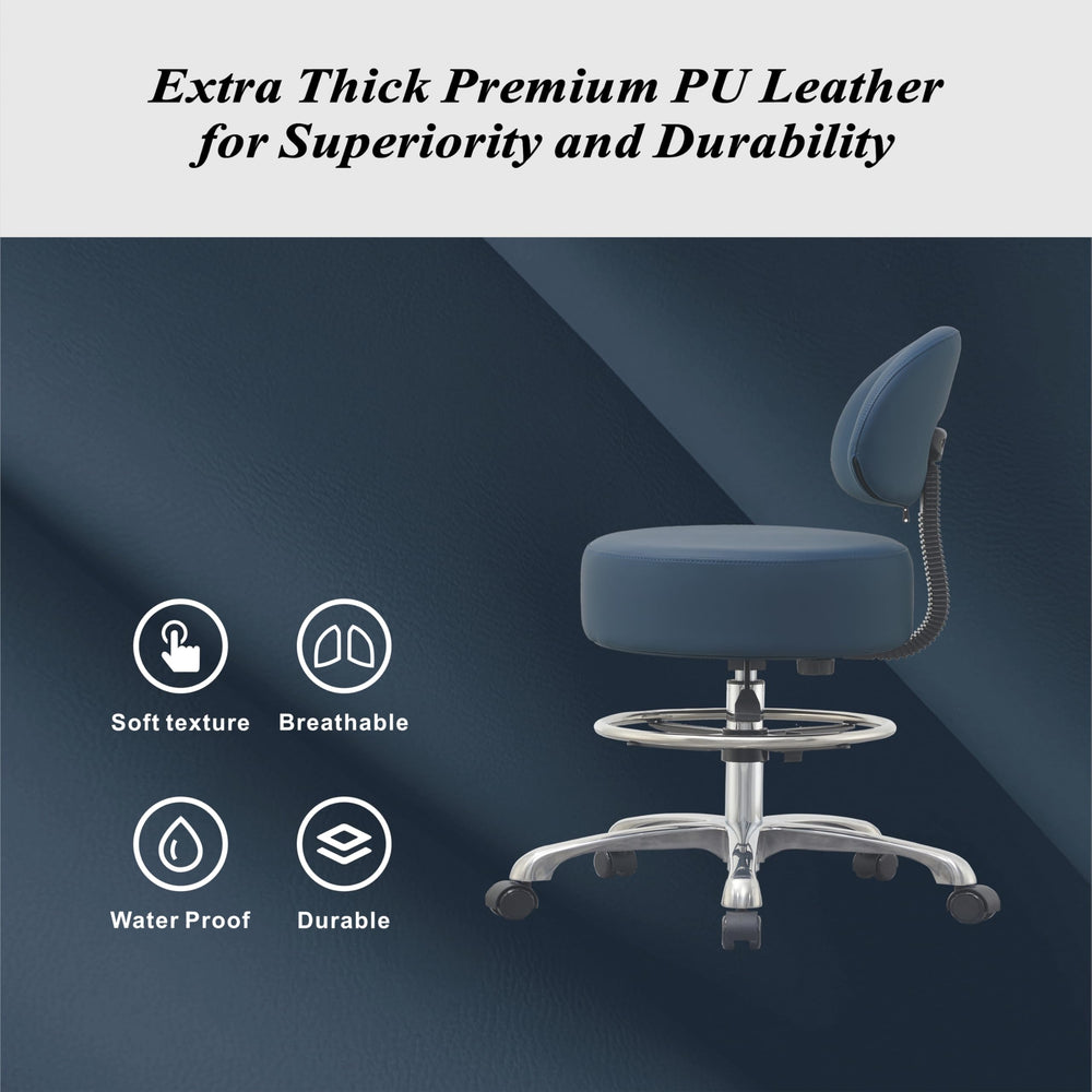 HNKastela dual-wheel casters roll smoothly on all floors