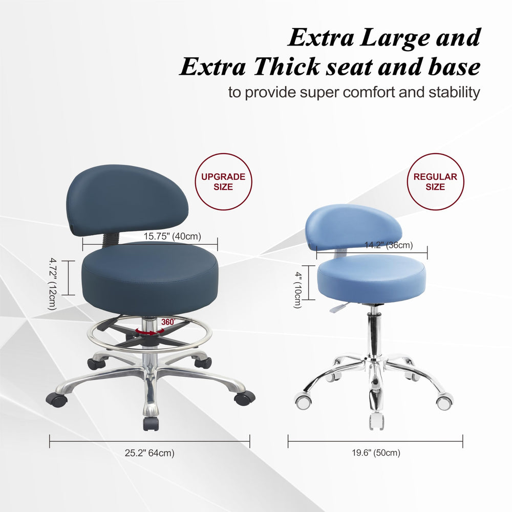 HNKastela stool foot ring detail improving leg comfort