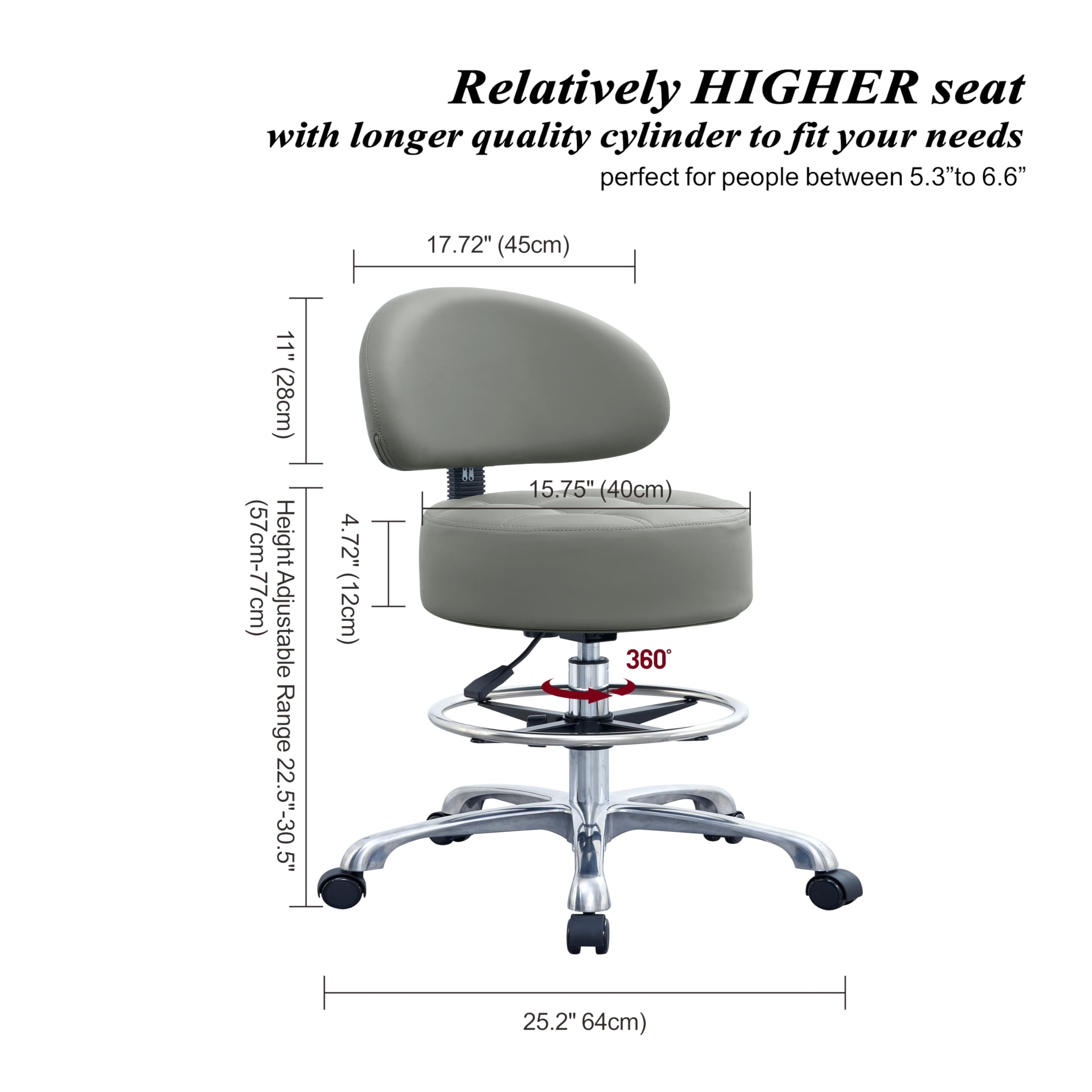 HNKastela extra thick cushion and backrest promise comfortable seating.