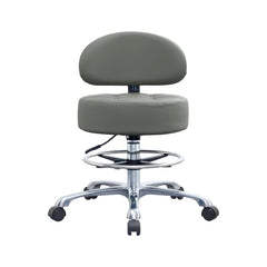 HNKastela height-adjustable stool seat highlights extra thick cushion for comfort during long tasks.