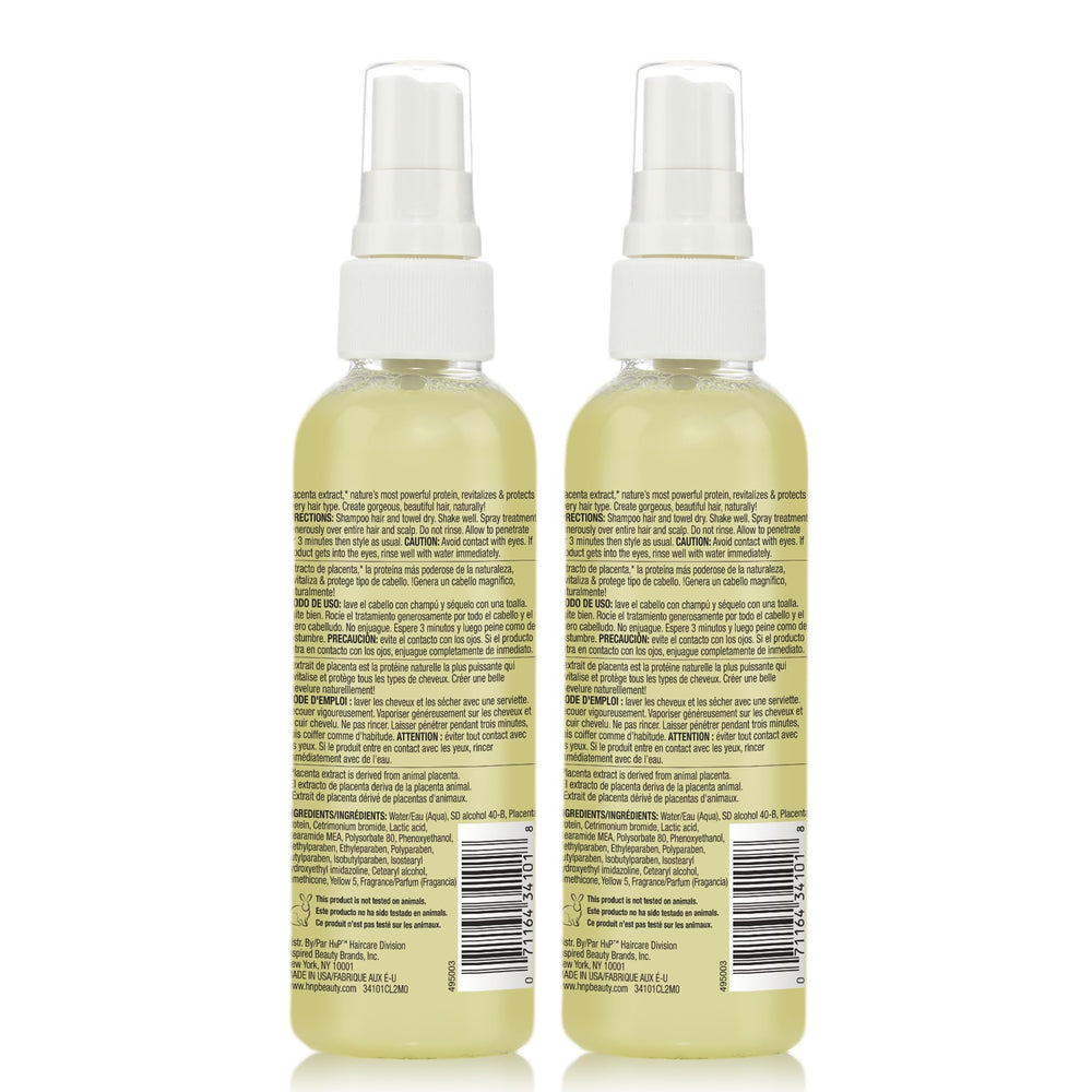 HNP Placenta Original Leave-In packaging and ingredients reveal trusted care formula.