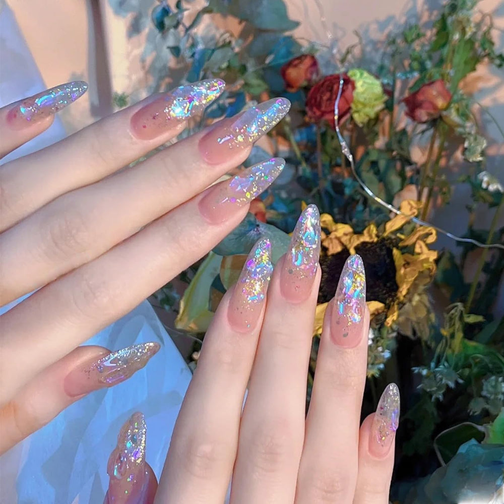 HNUIX multi-shaped glass rhinestones deliver durable shine