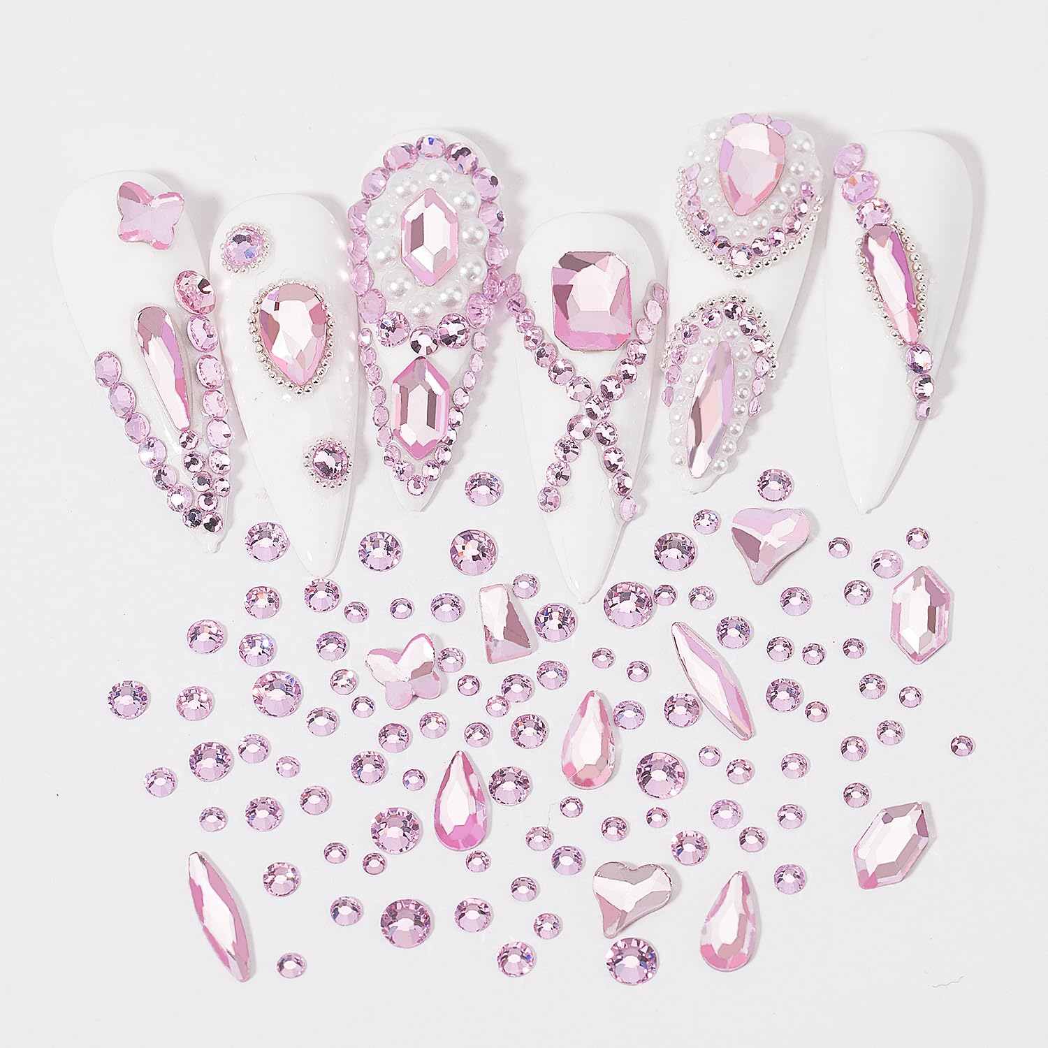 HNUIX travel-friendly storage case for on-the-go nail art