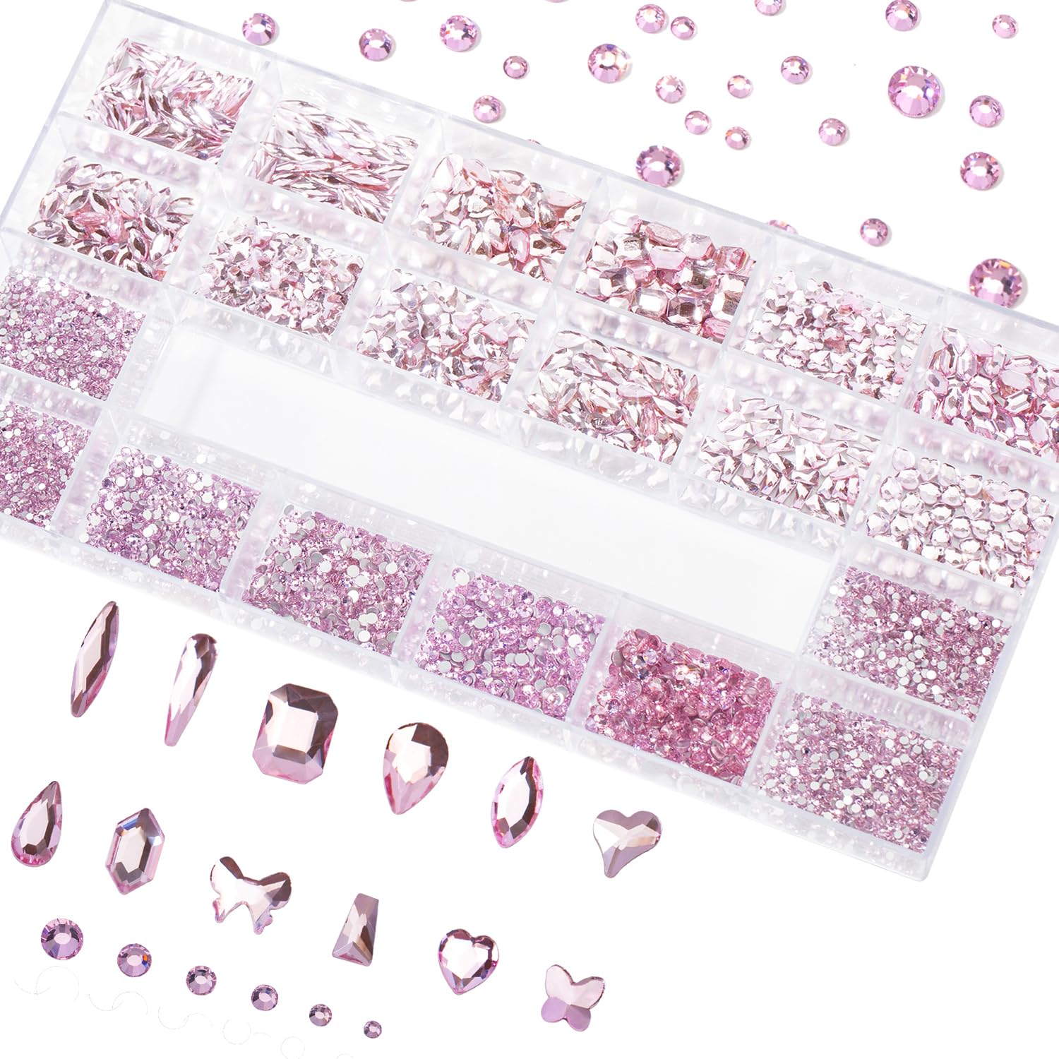 HNUIX compact UV-curing nail glue gels for secure adhesion