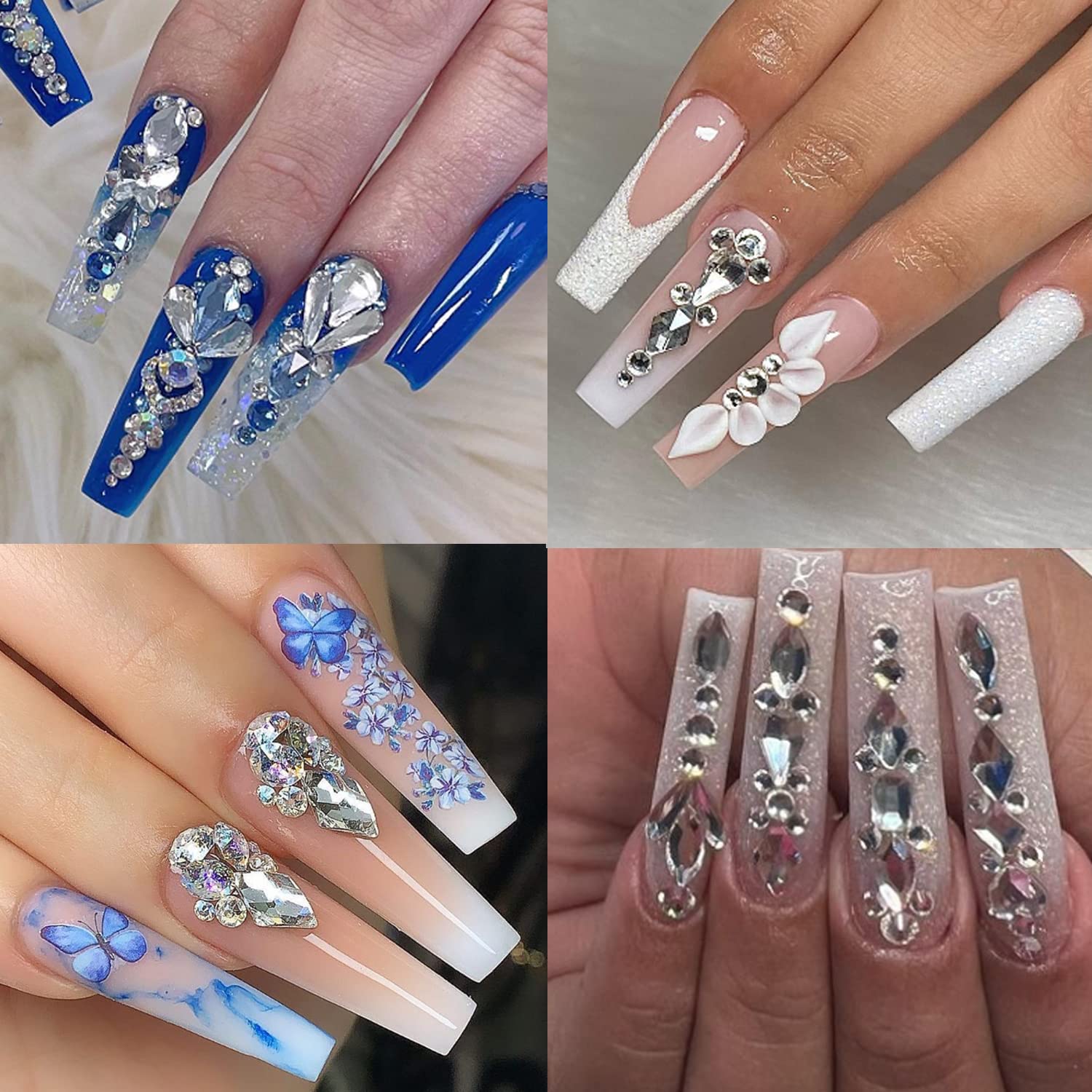 HNUIX Rhinestones for crafts like phone cases and greeting cards