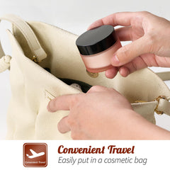 Hoa Kinh airtight jar prevents leaks during travel or gym bag