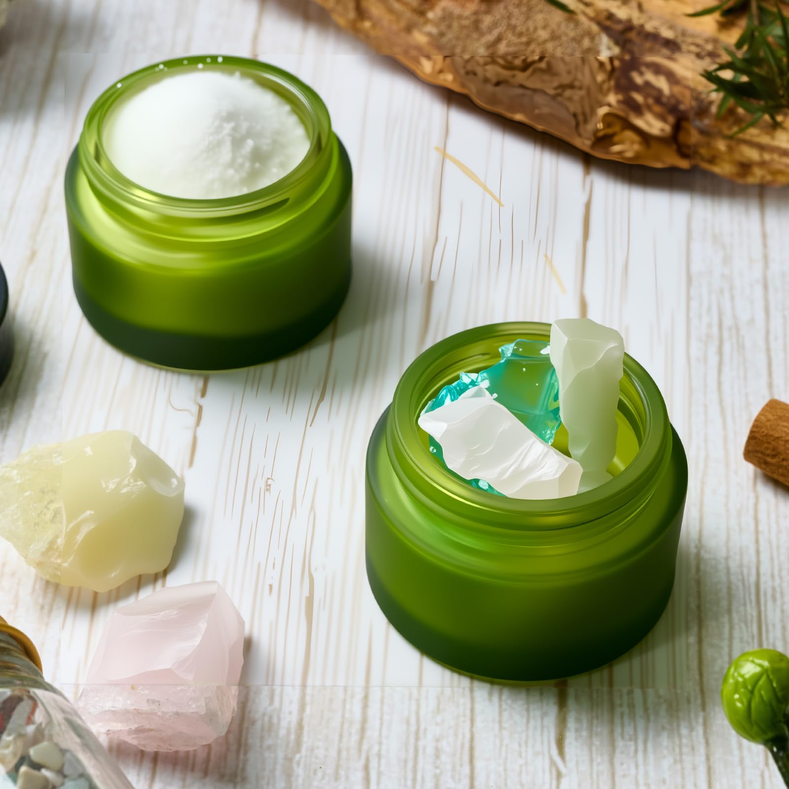 Inner liner for 11 Hoa Kinh jar keeps products clean and organized.