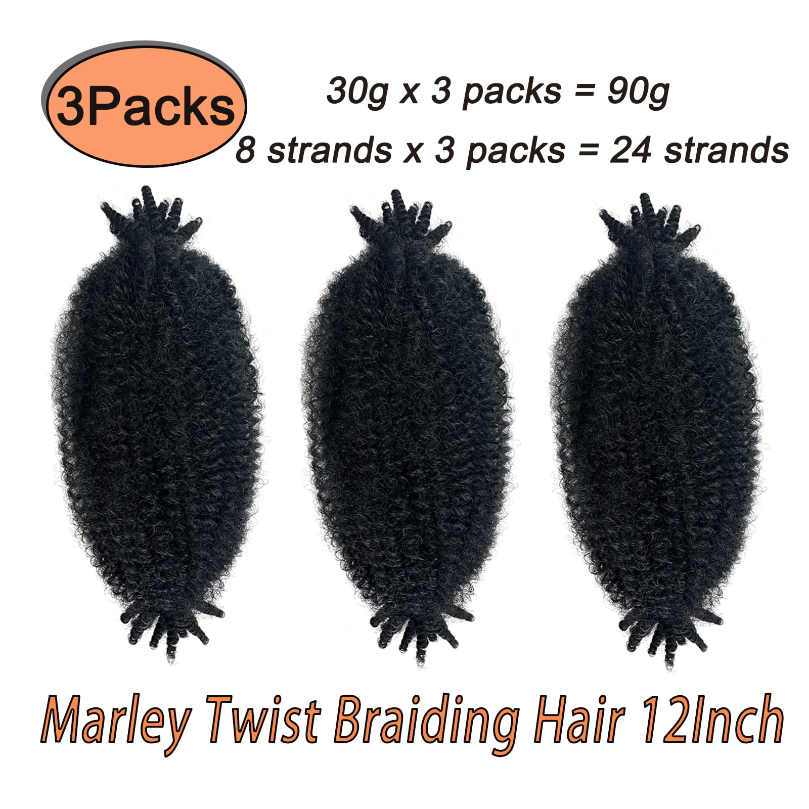 Hodgeous Marley Twist color options span natural to vibrant looks.