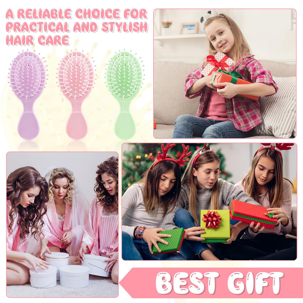HOFASON eight-pack gift-ready brushes for teens and adults.