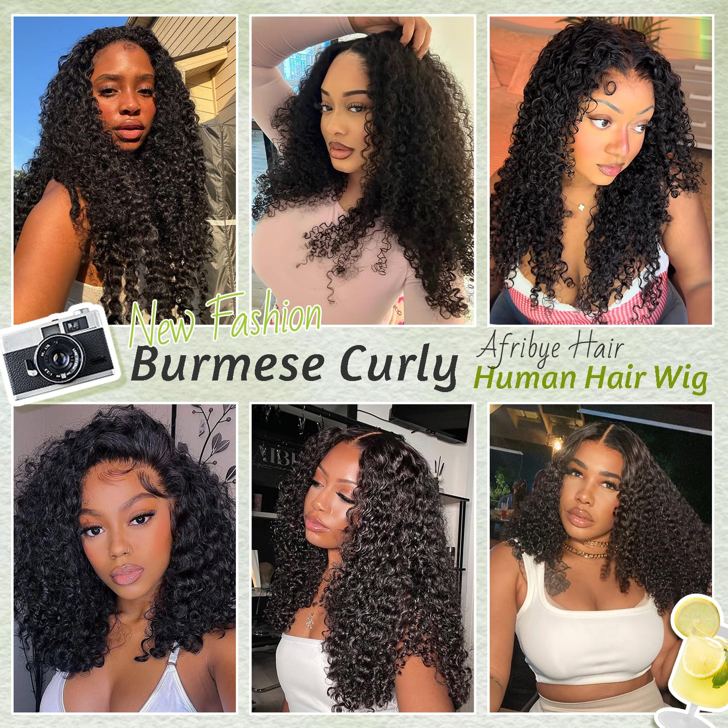 Hogu versatile styling wig suitable for special occasions