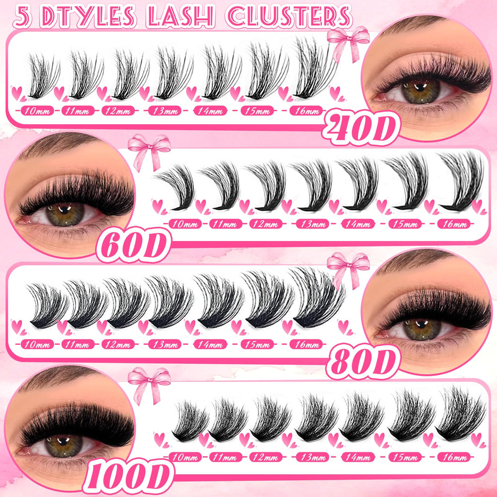 Holipet 10-16mm length options for customizable style.