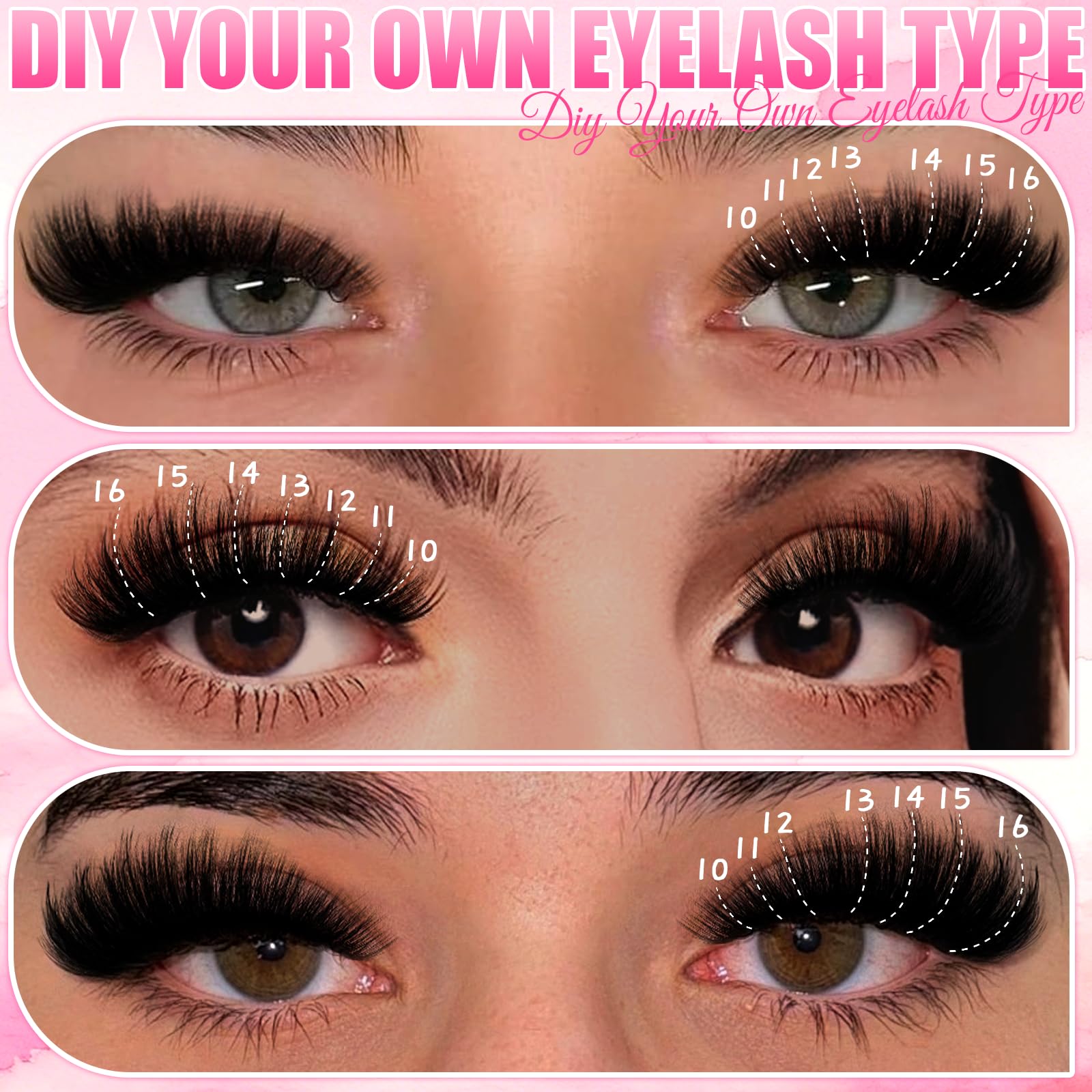 Holipet beginner-friendly DIY application for easy lash styling.