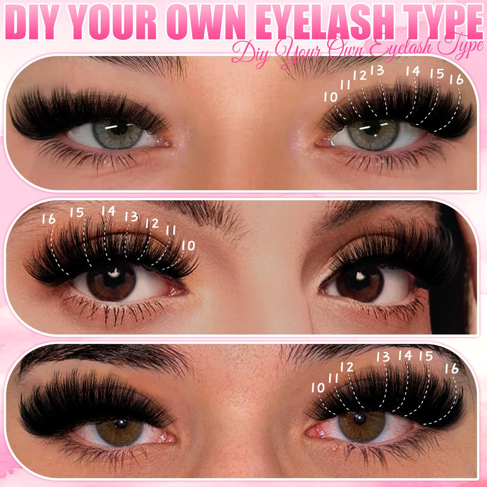 Holipet beginner-friendly DIY application for easy lash styling.