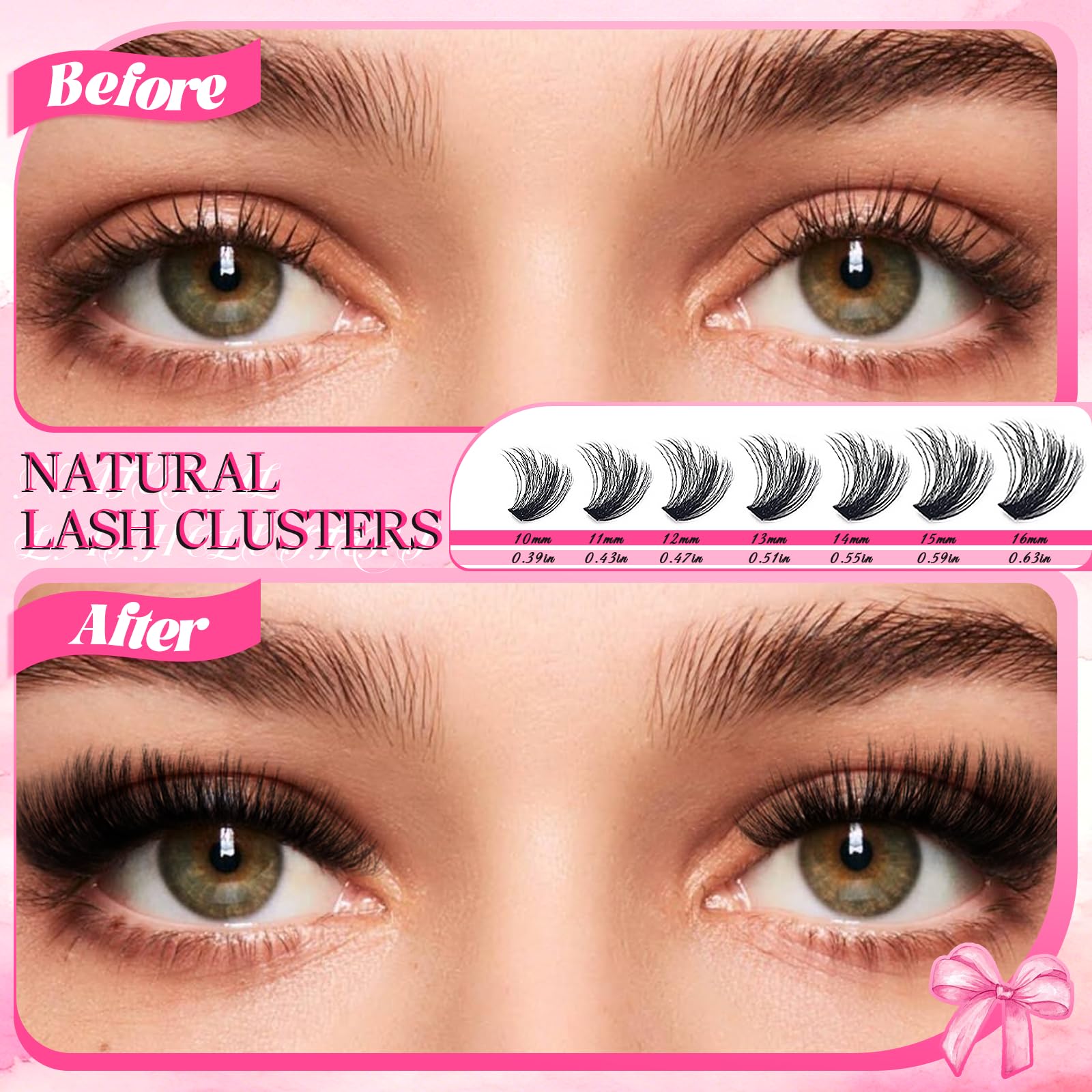 Holipet humidity-resistant coating keeps lashes flawless in humid conditions.