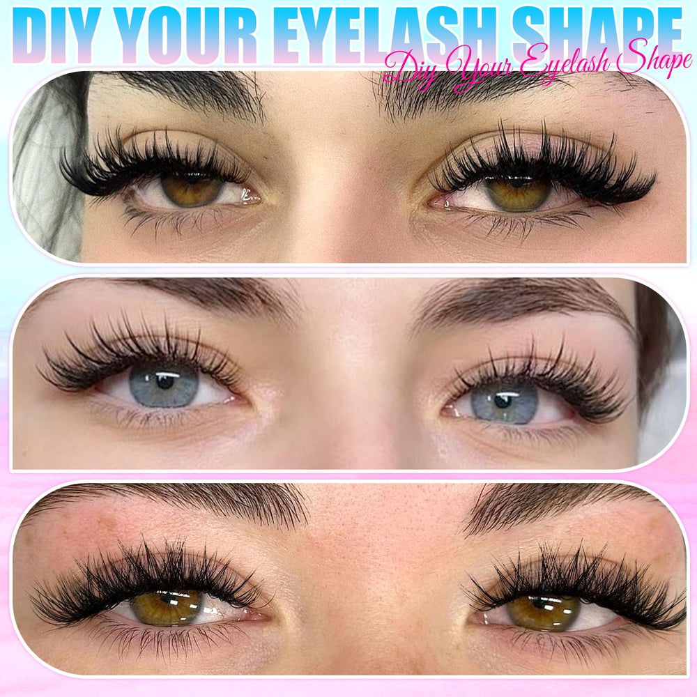 Holipet 10-18mm clusters for crafting multiple looks