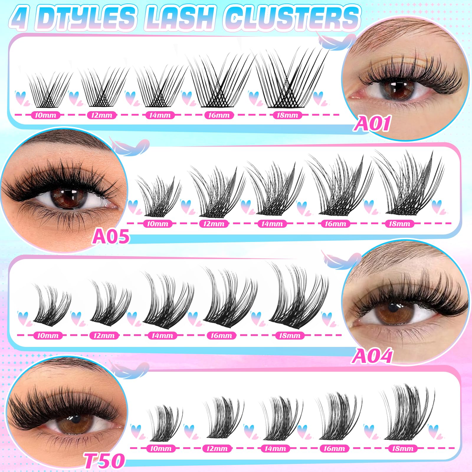 Holipet precision tweezers designed for easy cluster pickup