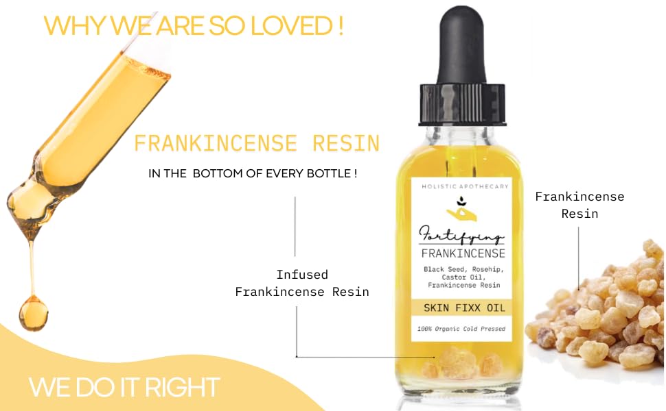 Holistic Apothecary Face Oil dropper close-up highlighting silky texture and nourishment
