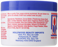 Applying Hollywood Beauty Cocoa Butter Skin Creme to hands for daily comfort