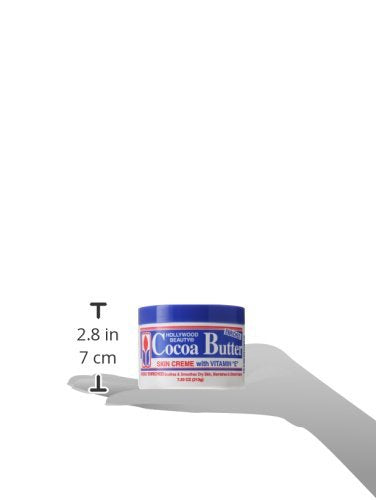 Hollywood Beauty Cocoa Butter Skin Creme ingredients nourish daily skin