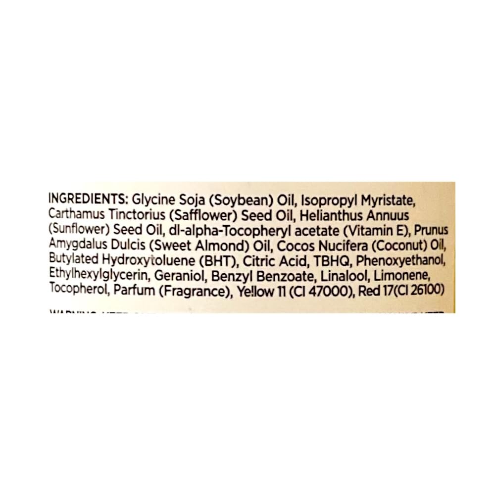 Hollywood Beauty Vitamin E Oil used on the skin for hydrated feel
