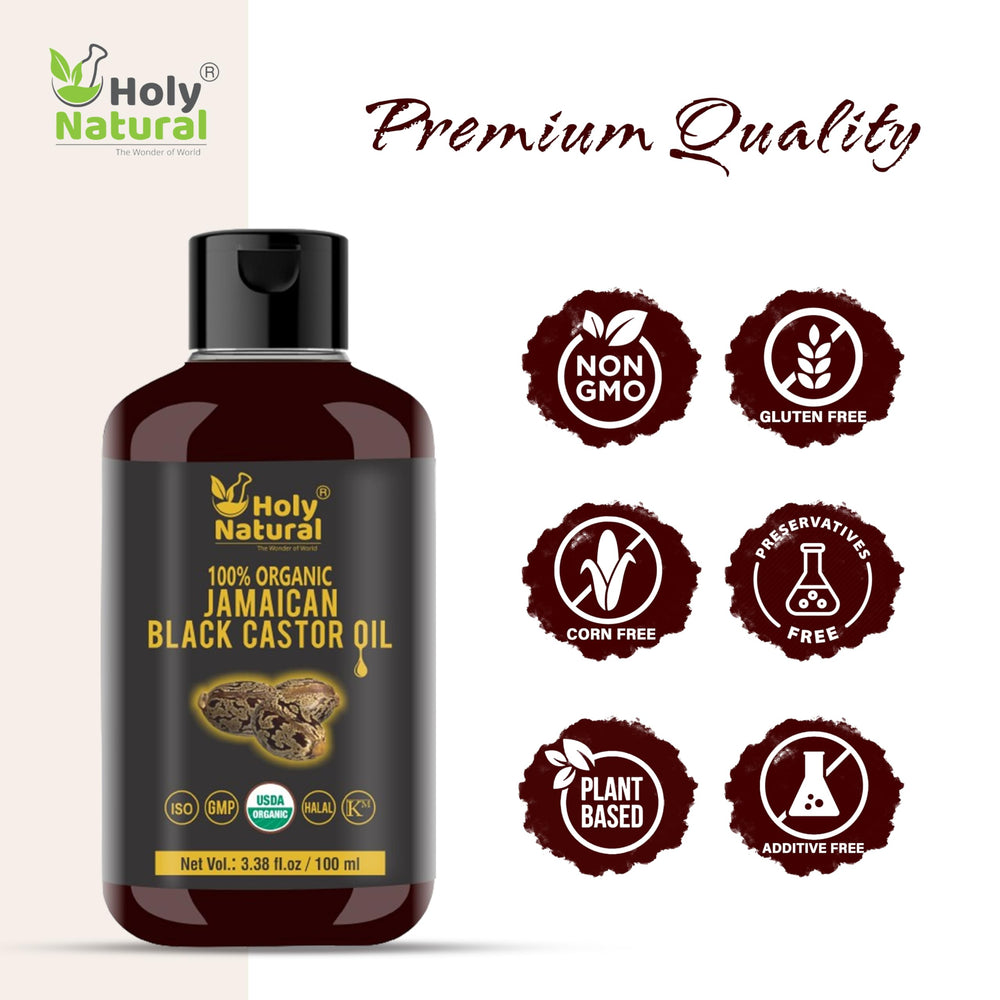 Holy Natural oil hydrates lips and dry skin areas