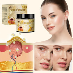 Holyarm Bee Venom Repair Cream tube back showing ingredients and usage