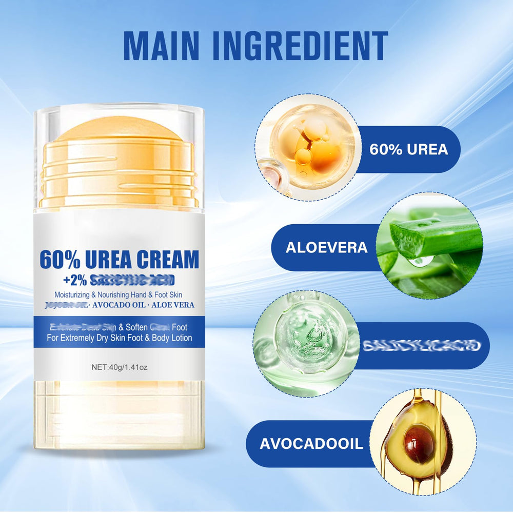 Holyarm gentle exfoliation helps reduce dryness on heels.
