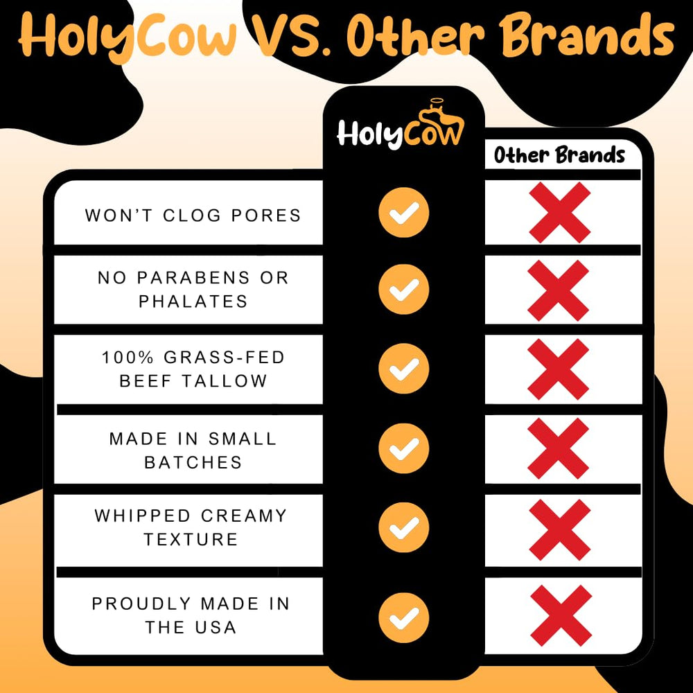 HolyCow baby care diaper area ointment for delicate baby skin