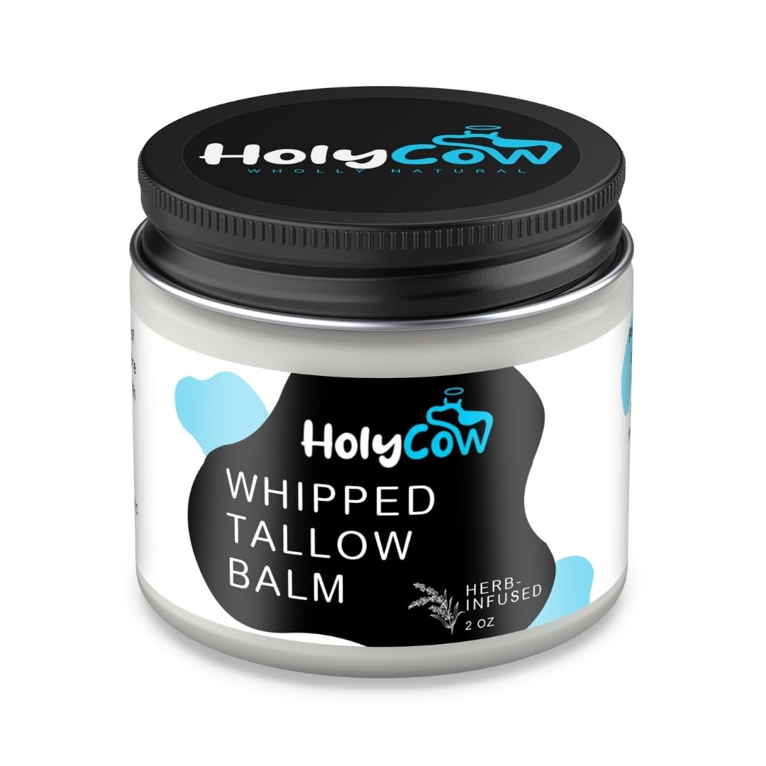 HolyCow baby skincare balm providing gentle daily moisture.