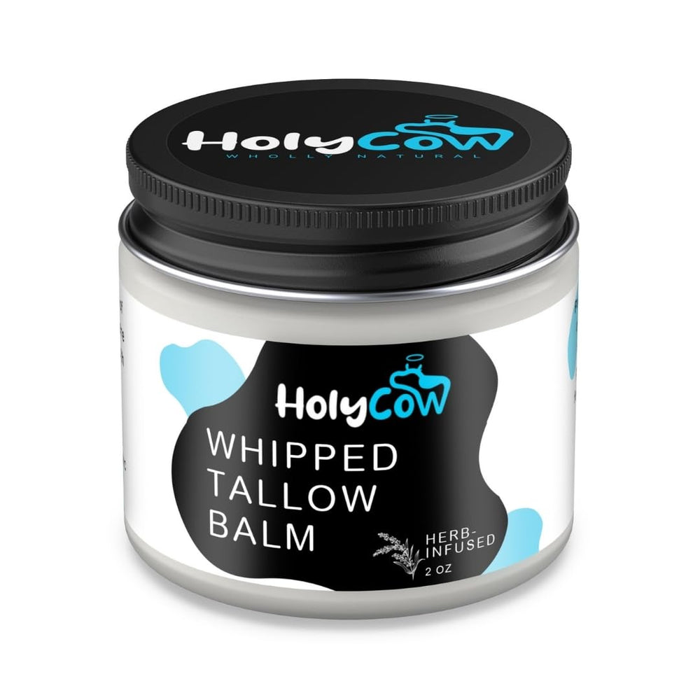 HolyCow baby skincare balm providing gentle daily moisture.