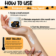 HolyCow swatch for sensitive skin showing gentle hydration without heaviness