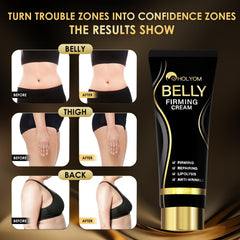 HOLYOM B Flat Cream butt firming for a smoother silhouette.